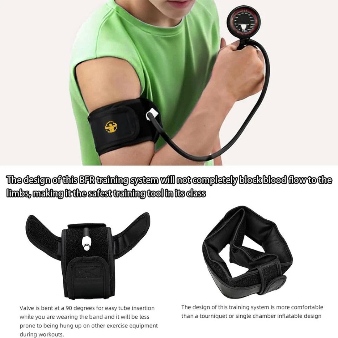 BFR Blood Flow Restriction Bands – Complete Arm & Leg Training Set | Max Motion Sportswear - Image 2