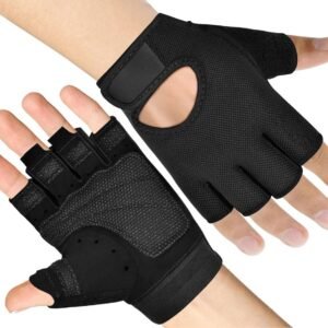 Weight Lifting Gym Gloves Anti Slip Padded Workout Gloves for Men Women