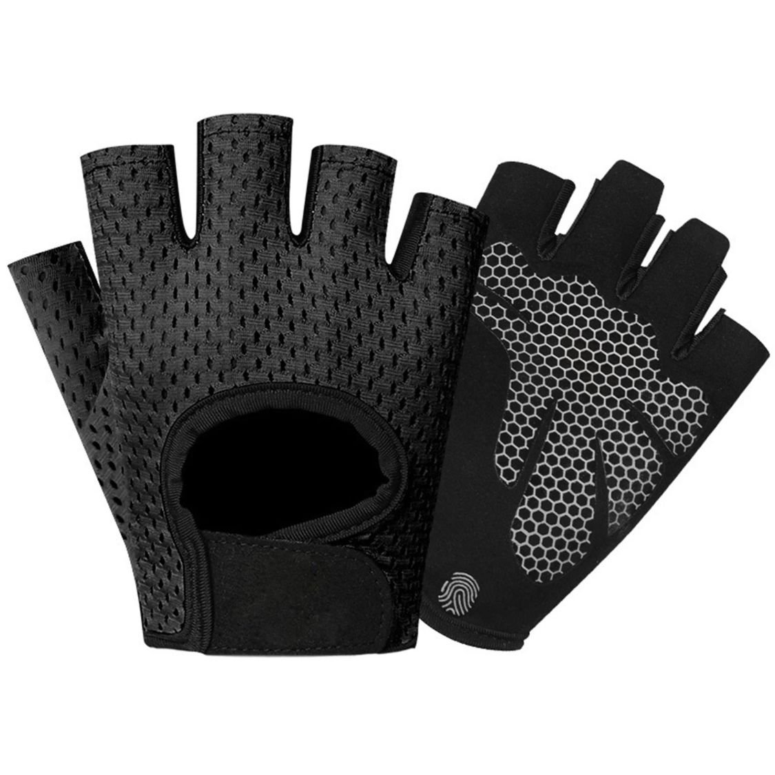 Weight Lifting Gym Workout Gloves Men’s Women Training Fitness Breathable Gloves