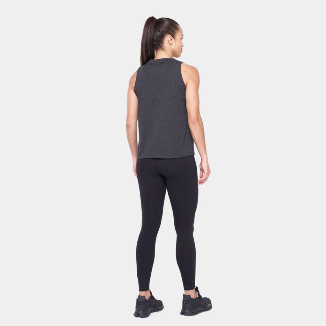MaxMotion Core Full Length Tank – Black Marl – Wholesale & OEM - Image 2