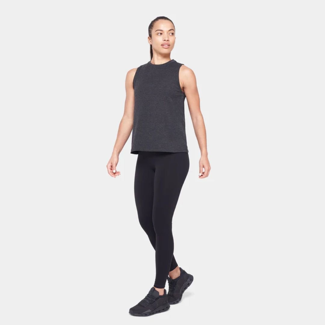 MaxMotion Core Full Length Tank – Black Marl – Wholesale & OEM - Image 4