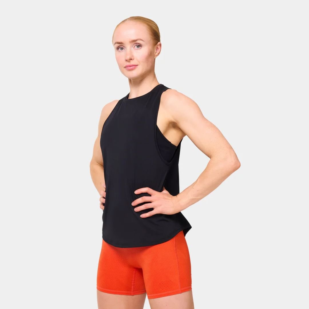 MaxMotion Performance Tank – Black – Wholesale & OEM