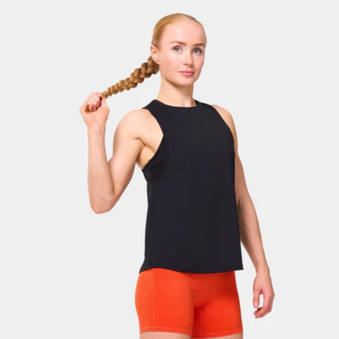 MaxMotion Performance Tank – Black – Wholesale & OEM - Image 2