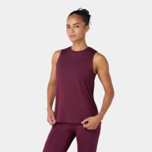 MaxMotion Lightweight Crew Neck Tank – Fig – Wholesale & OEM