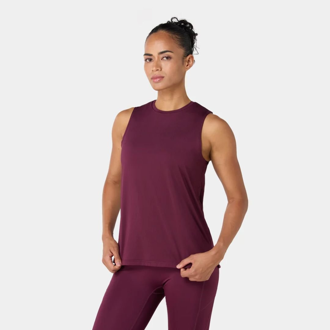 MaxMotion Lightweight Crew Neck Tank – Fig – Wholesale & OEM
