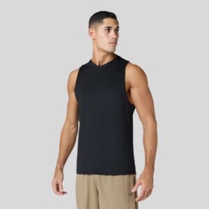 MaxMotion Warrior Tank – Black – Wholesale & OEM