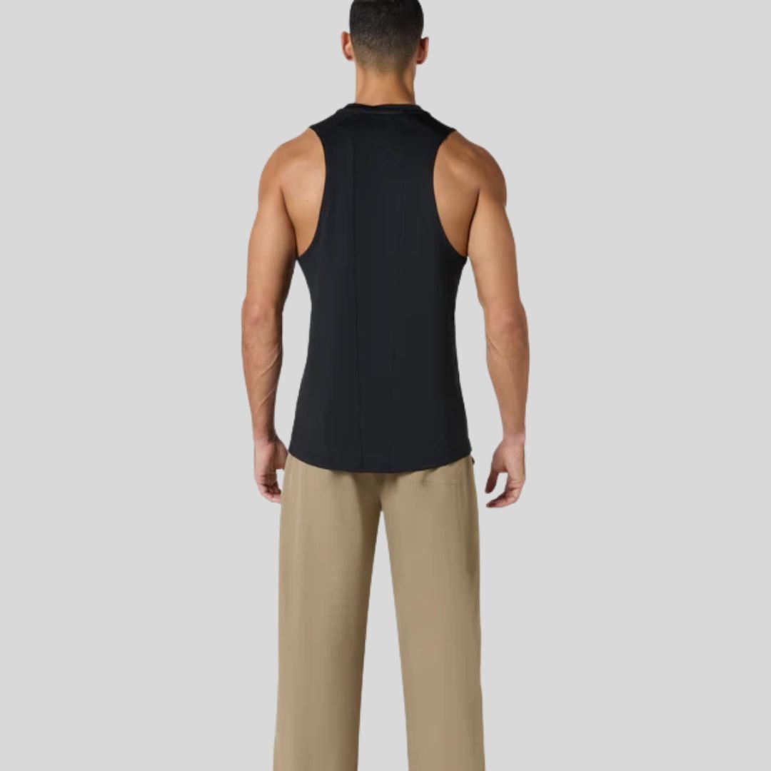 MaxMotion Warrior Tank – Black – Wholesale & OEM - Image 3