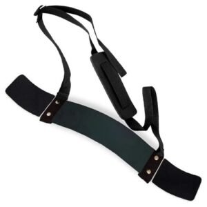 Max Motion Sportswear Adjustable Arm Blaster – Bicep Curl Muscle Isolator for Strength Training (OEM/Wholesale)