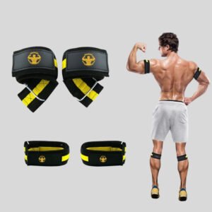 Arms & Calves Occlusion BFR Bands – Blood Flow Restriction Muscle Straps (Bulk & OEM Available) | MAX MOTION SPORTSWEAR