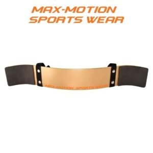 Max Motion Sportswear Super Heavy-Duty Arm Blaster – 5mm Golden Bicep Bomber for Curl Workouts (OEM/Wholesale)