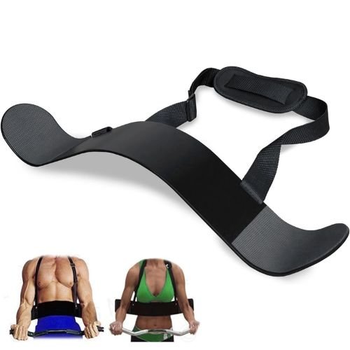 Max Motion Sportswear Fitness Arm Isolator Blaster Bar