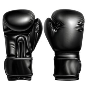 Pro Training Leather Boxing Gloves (12–16 oz)