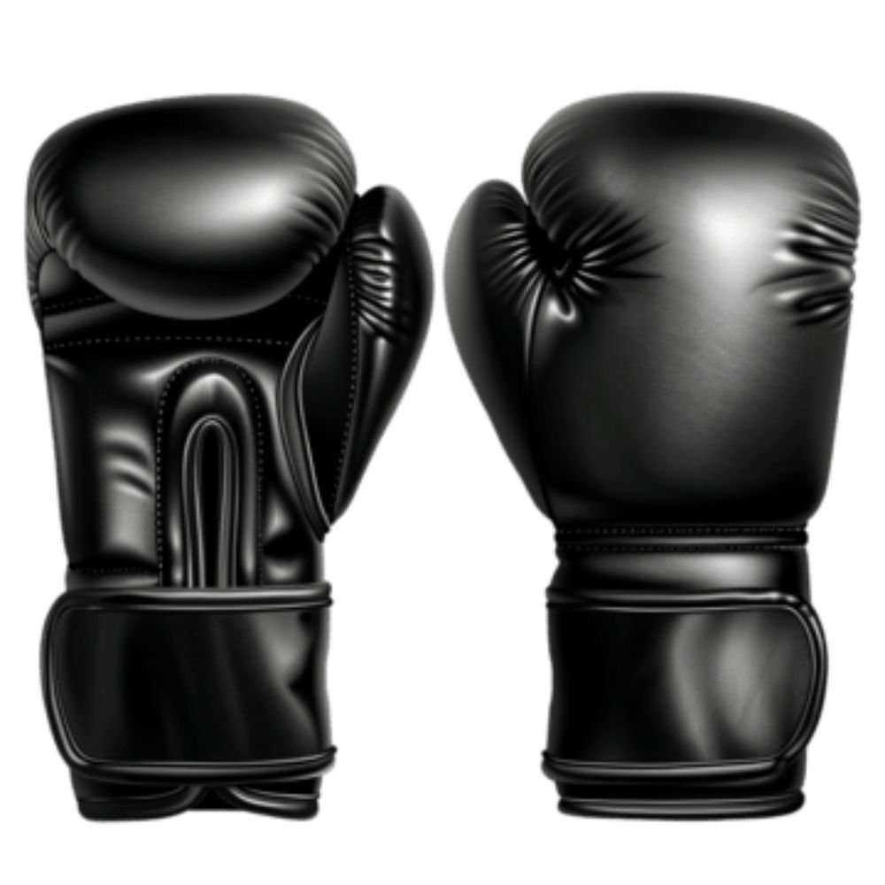 Pro Training Leather Boxing Gloves (12–16 oz)