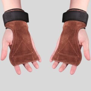 Cowhide Gym Gloves Grips – Weightlifting Palm Protectors for Pull-Ups, Kettlebells & Gymnastics | MAX MOTION SPORTSWEAR