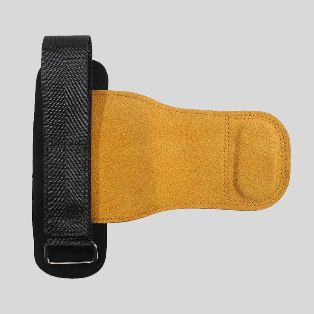 Fashion Gym Gloves Grips – Anti-Skid Lifting Pads for Deadlifts, Weight Training & CrossFit | MAX MOTION SPORTSWEAR - Image 3