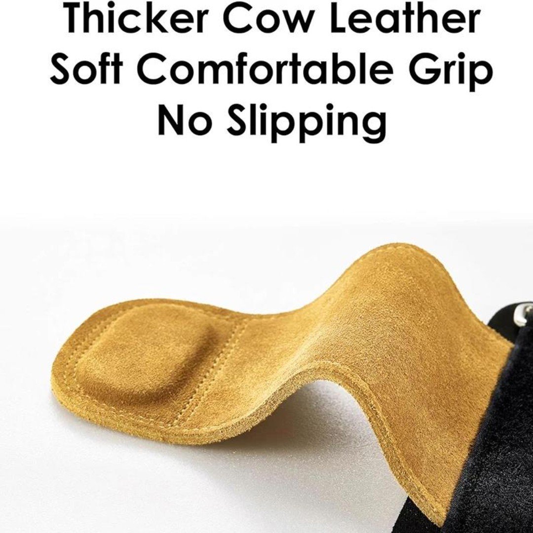 Fashion Gym Gloves Grips – Anti-Skid Lifting Pads for Deadlifts, Weight Training & CrossFit | MAX MOTION SPORTSWEAR - Image 4