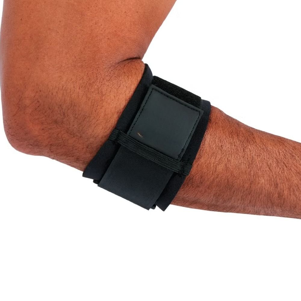 MaxMotion Elbow Brace – Neoprene Adjustable Wrap