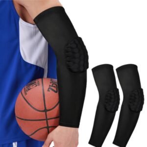 MaxMotion Elastic Compression Elbow Wrap Strap – Flexible Support Wrap