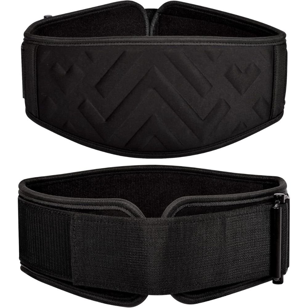 MaxMotion Pro Neoprene Weightlifting Belt – Adjustable Back Support