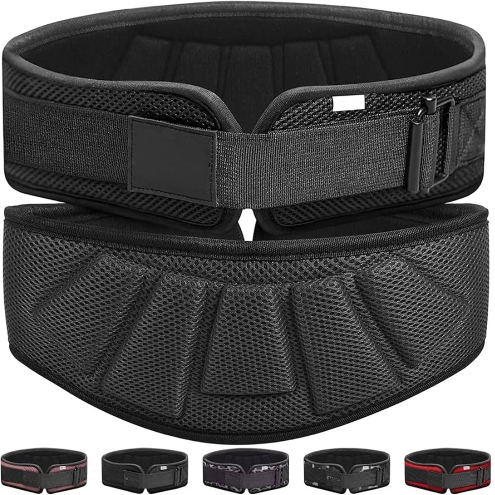 MaxMotion Pro Neoprene Weightlifting Belt – Adjustable Back Support - Image 2