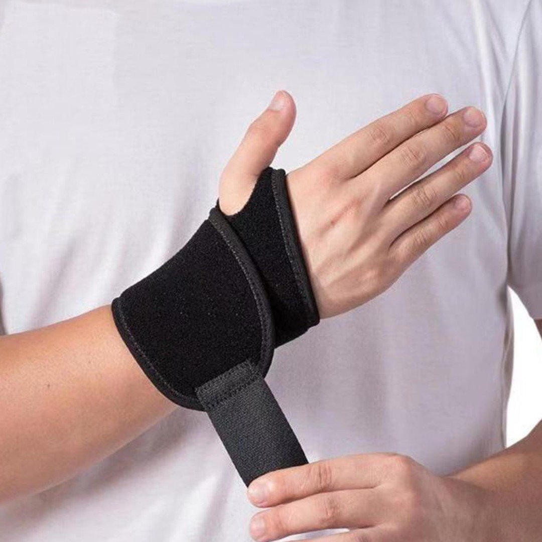 Men & Women Outdoor Sport Carpal Tunnel Wrist Brace – MAX MOTION SPORTSWEAR