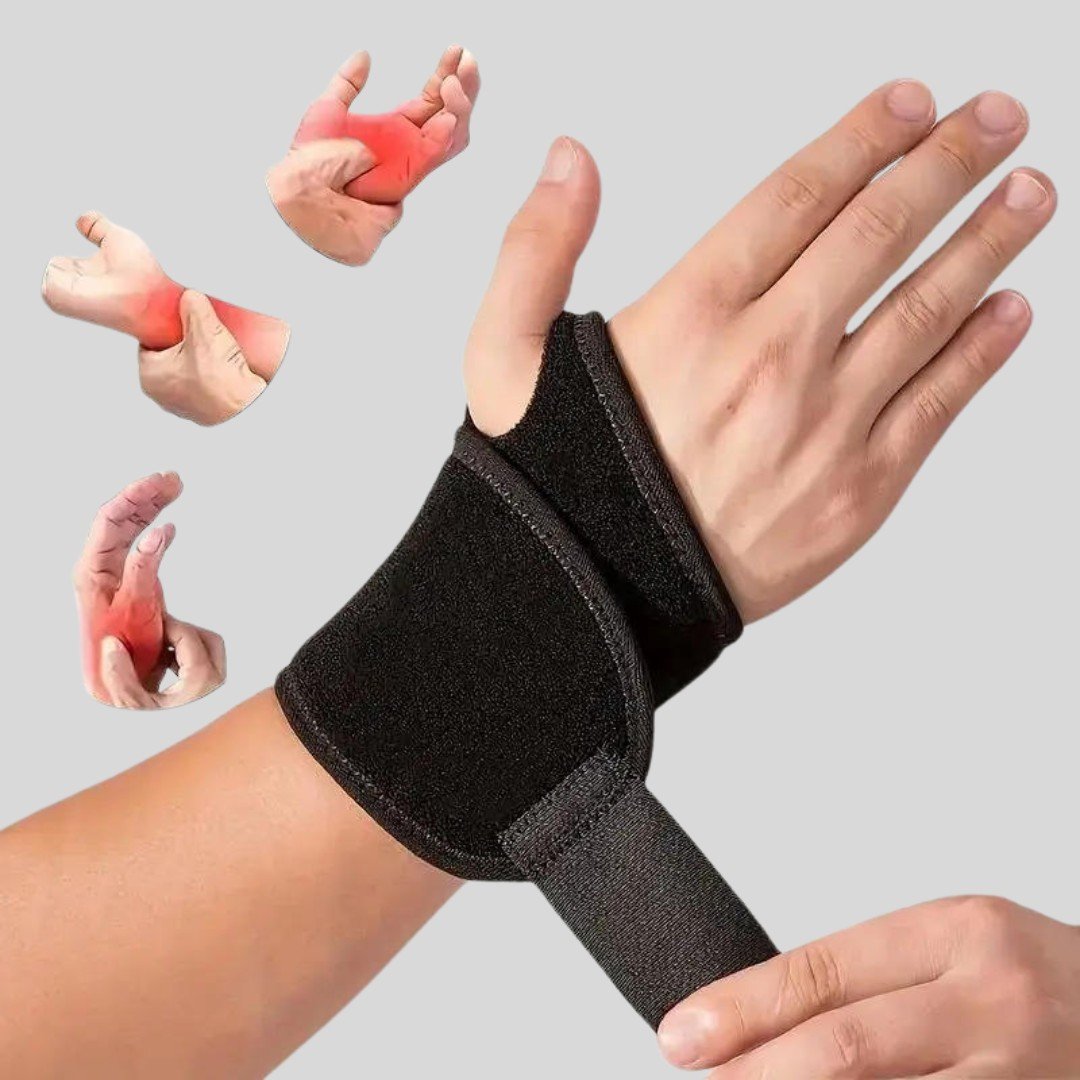 Men & Women Outdoor Sport Carpal Tunnel Wrist Brace – MAX MOTION SPORTSWEAR - Image 3