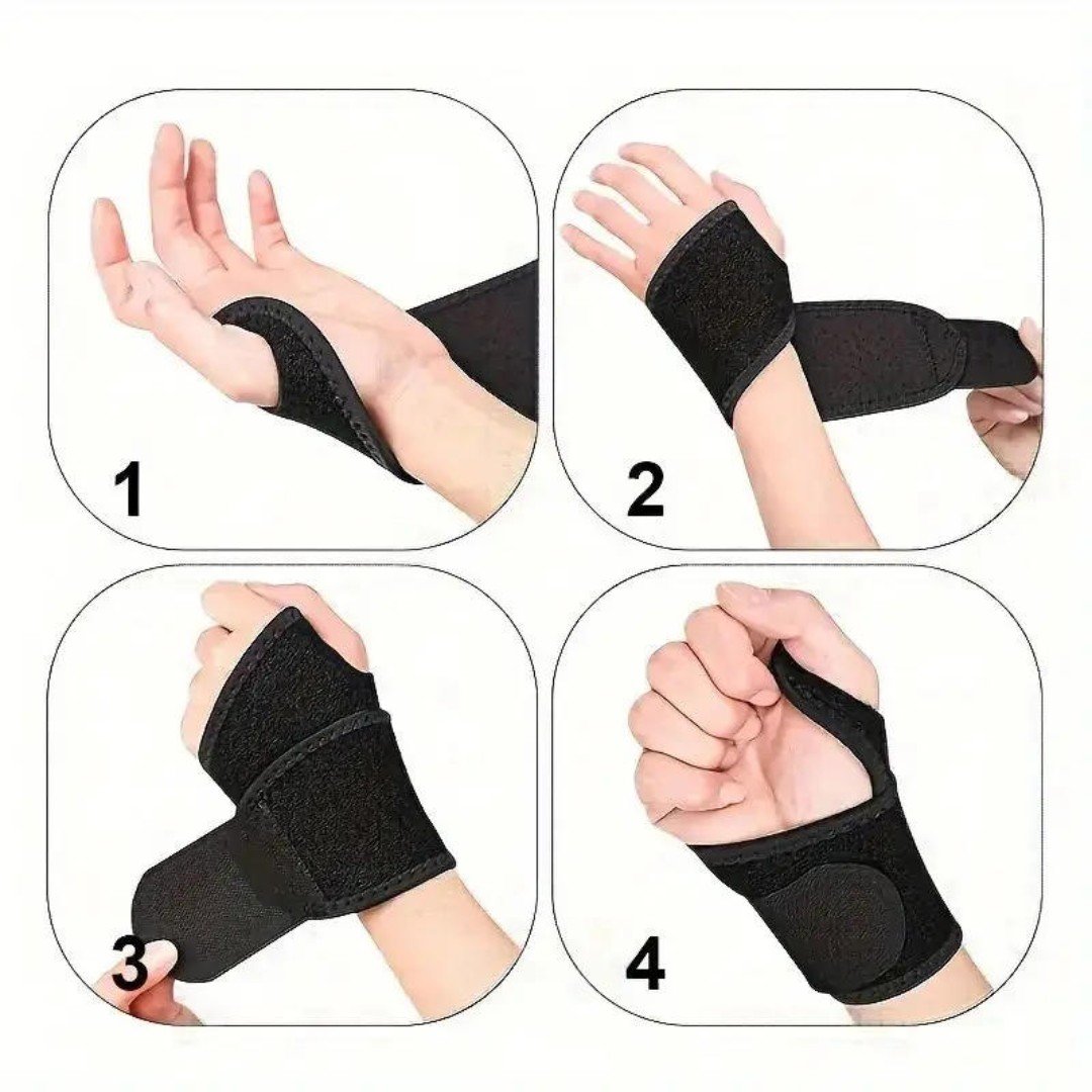Men & Women Outdoor Sport Carpal Tunnel Wrist Brace – MAX MOTION SPORTSWEAR - Image 4