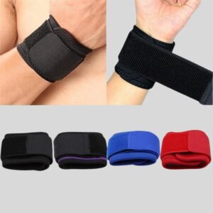 Elastic Pressurized Wrist Support Bandage – Adjustable Compression Strap for Sports & Fitness | MAX MOTION SPORTSWEAR