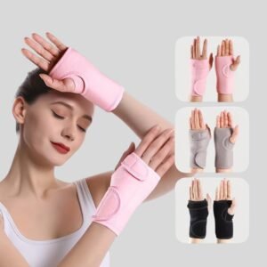 Adjustable Breathable 11.8" Wrist Support Brace with Stabilizing Splint – Carpal Tunnel & Injury Protection | MAX MOTION SPORTSWEAR
