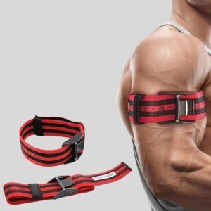 2x BFR Bands Pro – Occlusion Training & Blood Flow Restriction Straps for Gym & Resistance Workouts | MAX MOTION SPORTSWEAR