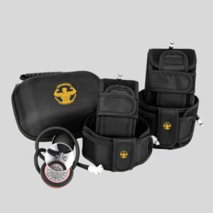 BFR Blood Flow Restriction Bands – Complete Arm & Leg Training Set | Max Motion Sportswear