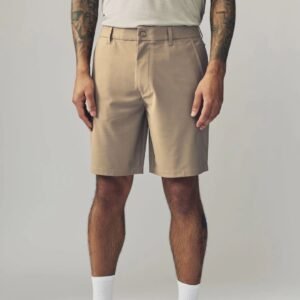 MaxMotion Neutral Stone Active Golf Shorts – Wholesale & OEM