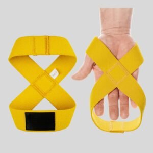 MaxMotion Power-8 Workout Straps – Custom Logo Weightlifting Wrist Support – Wholesale