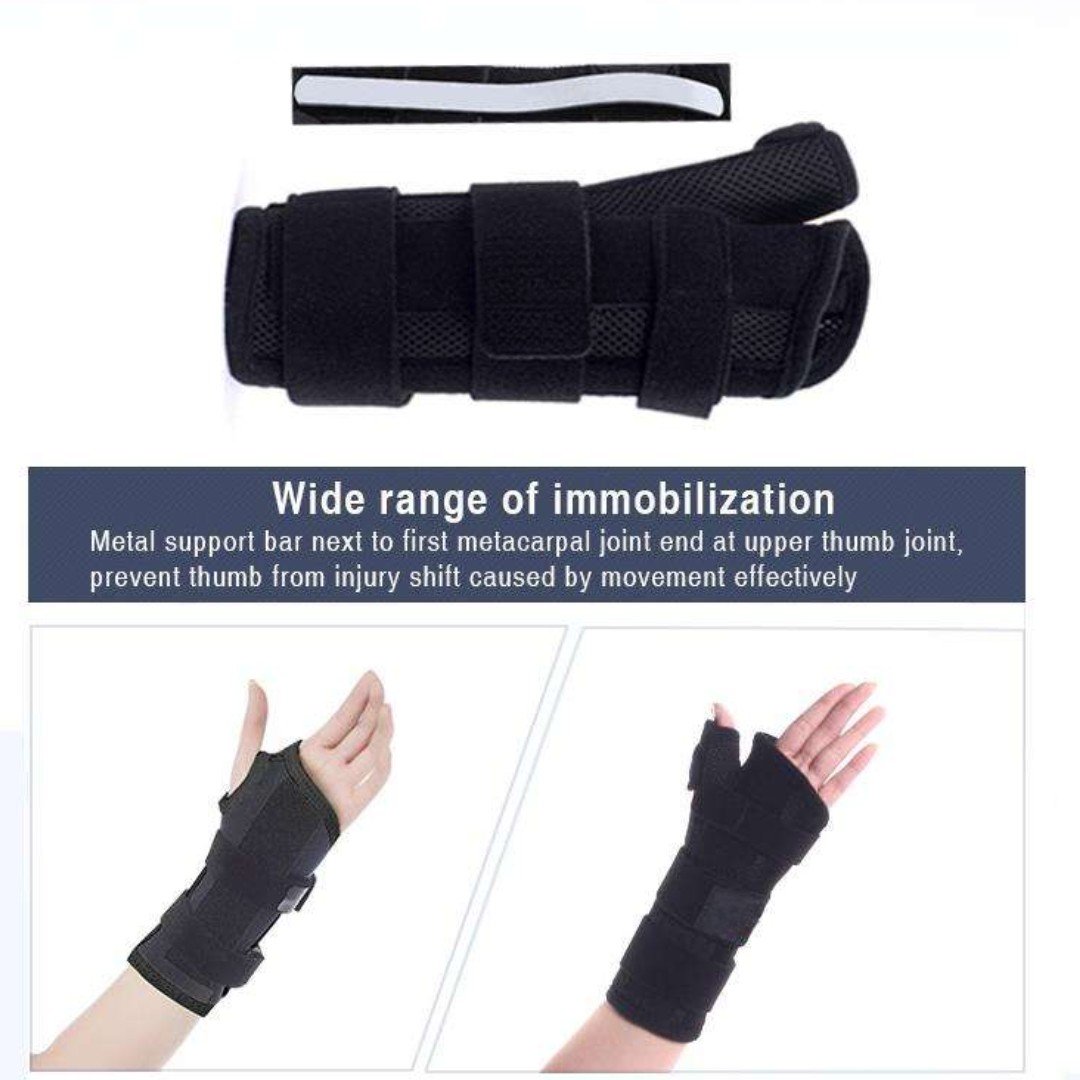 MaxMotion AirFlex Carpal Tunnel Wrist & Hand Brace (With Splint Support) - Image 2