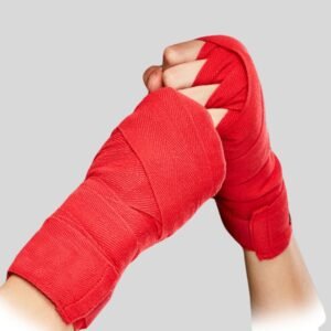 Max Motion Sportswear Customized Elastic Wrist Wraps with Palm Guard for Weightlifting & Workout Training