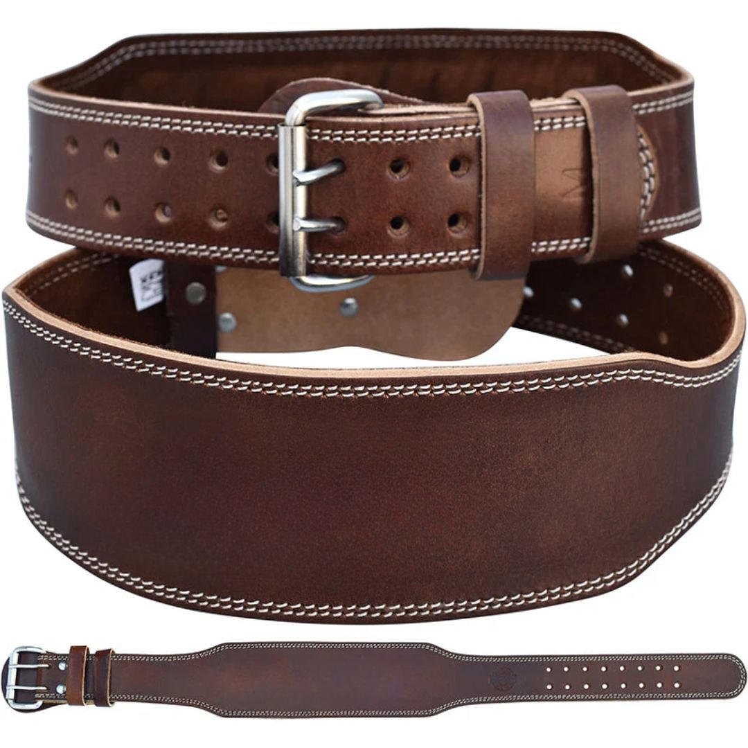 MaxMotion 4-Inch Leather Weightlifting Belt – Wholesale & OEM