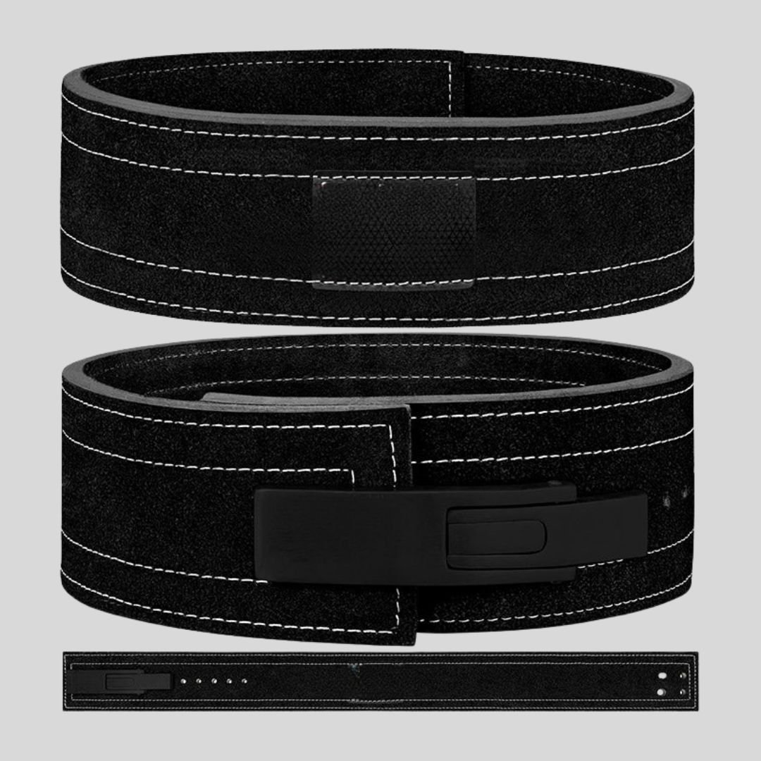 MaxMotion Nubuck Leather Lever Buckle Weightlifting Belt – Wholesale & OEM