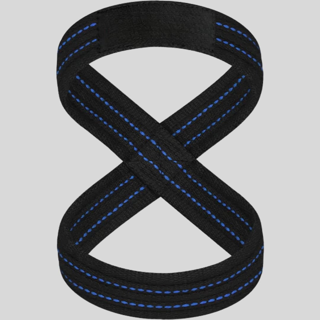 MaxMotion Power-8 Weightlifting Wrist Straps – Wholesale & OEM