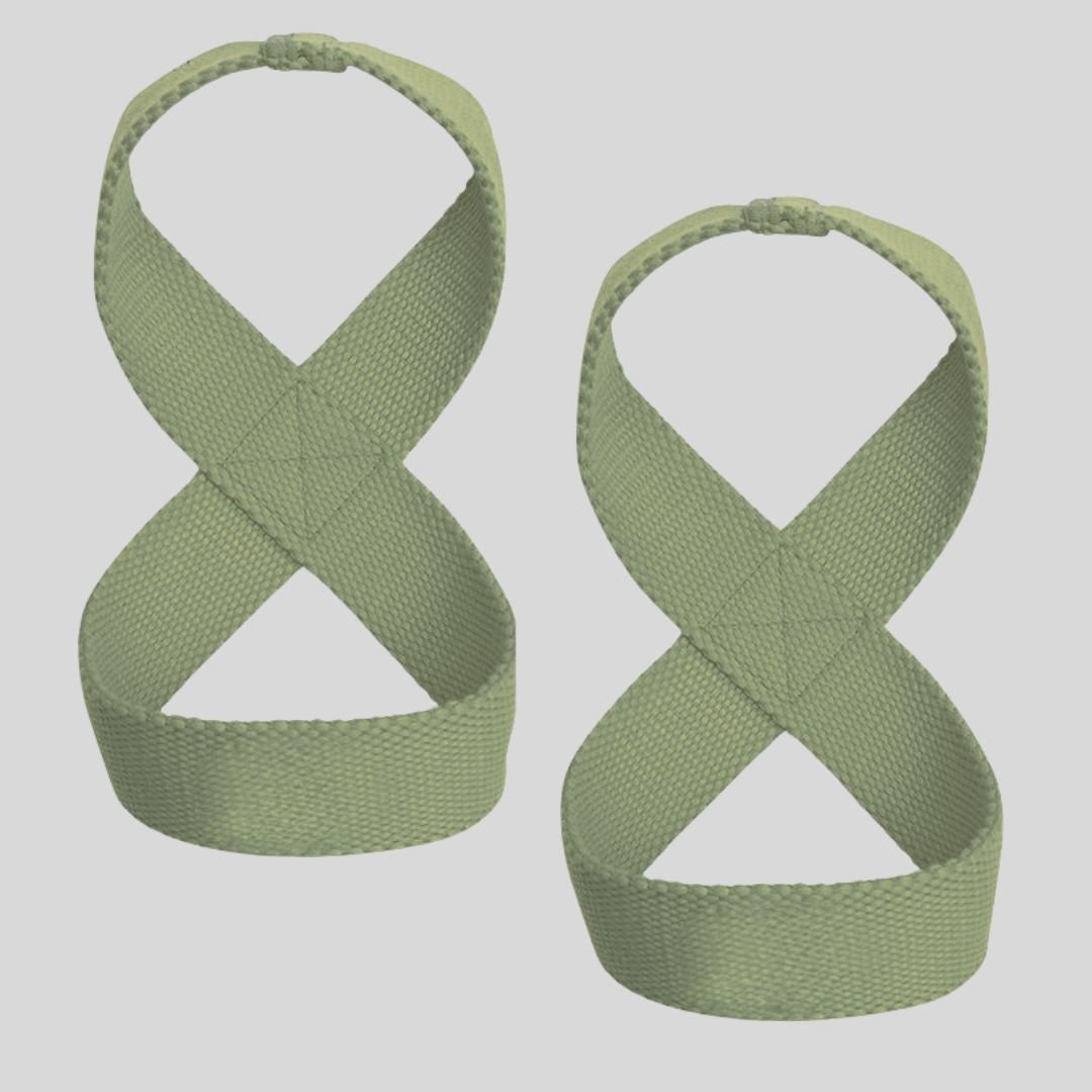 MaxMotion Figure-8 Lifting Straps – Premium Powerlifting Wrist Support – Bulk Orders