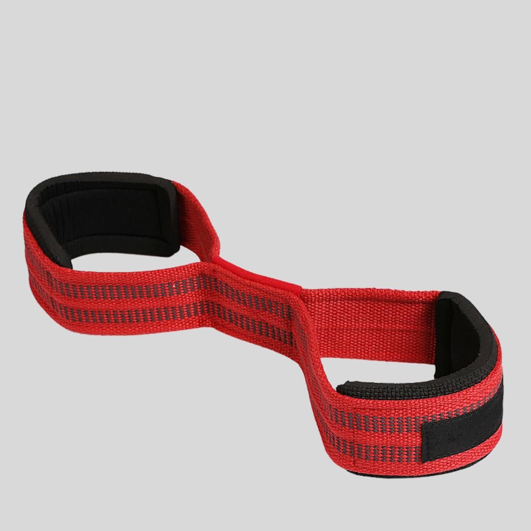 MaxMotion 8-Figure Gym Straps – Heavy-Duty Wrist Wraps for Weightlifting – OEM Ready