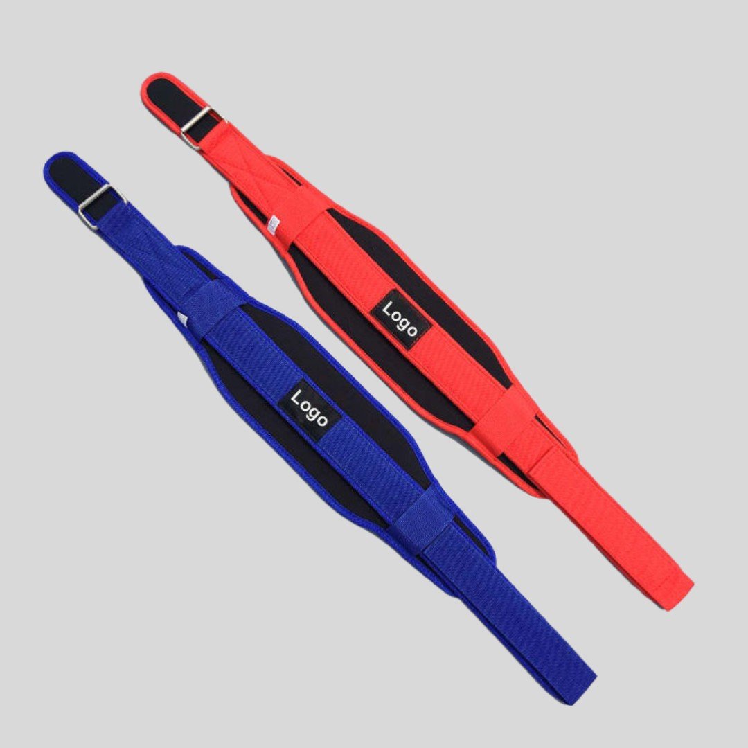 Double Layer Nylon Weightlifting Belt – Heavy Duty Fitness & Powerlifting Support | MAX MOTION SPORTSWEAR