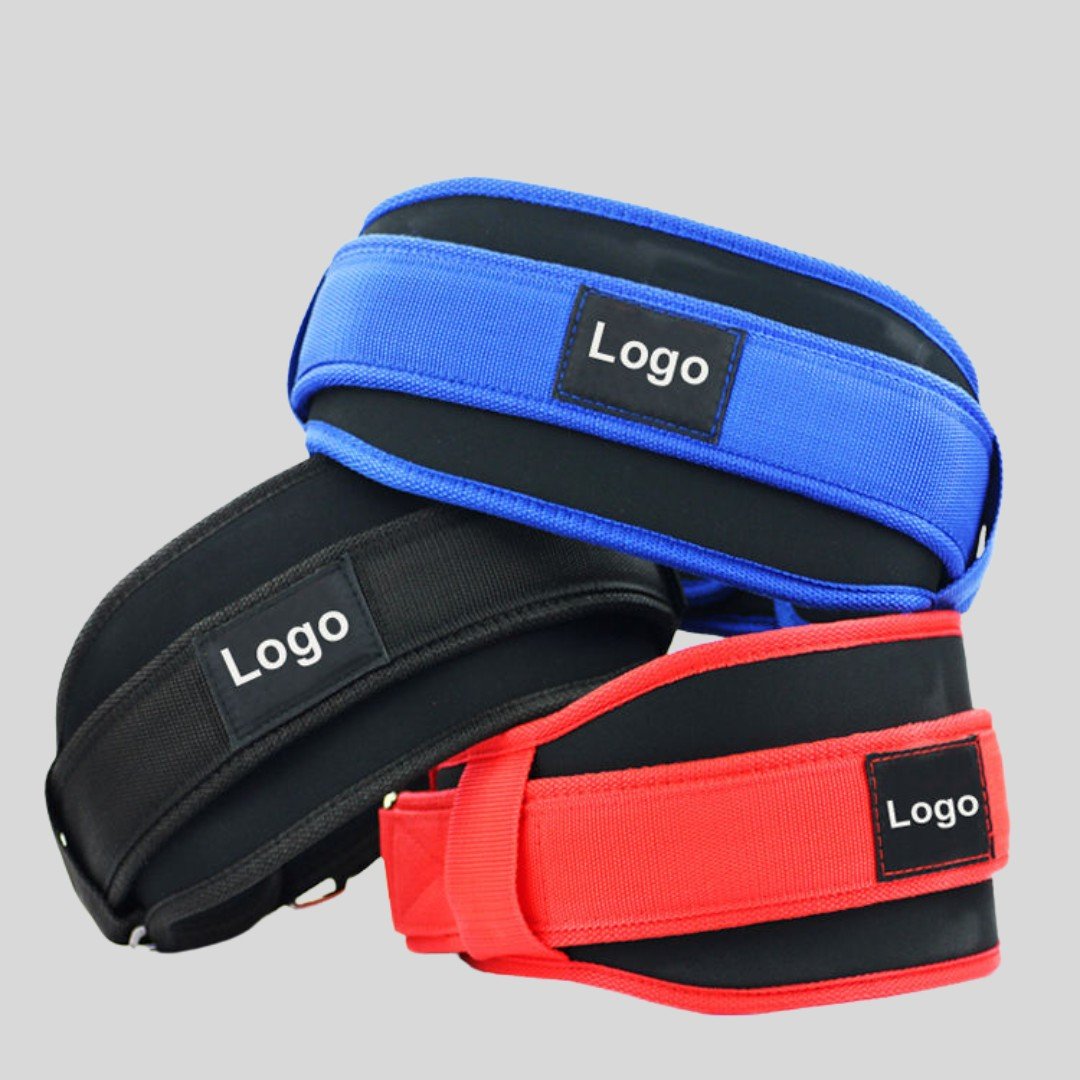 Double Layer Nylon Weightlifting Belt – Heavy Duty Fitness & Powerlifting Support | MAX MOTION SPORTSWEAR - Image 5