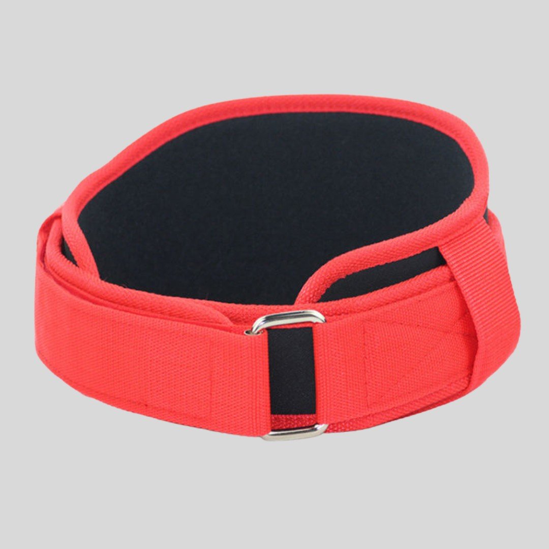 Double Layer Nylon Weightlifting Belt – Heavy Duty Fitness & Powerlifting Support | MAX MOTION SPORTSWEAR - Image 2