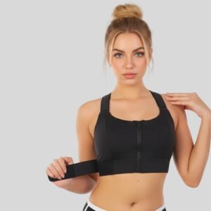 MaxMotion PowerHold High-Impact Bra – ShieldMax Edition