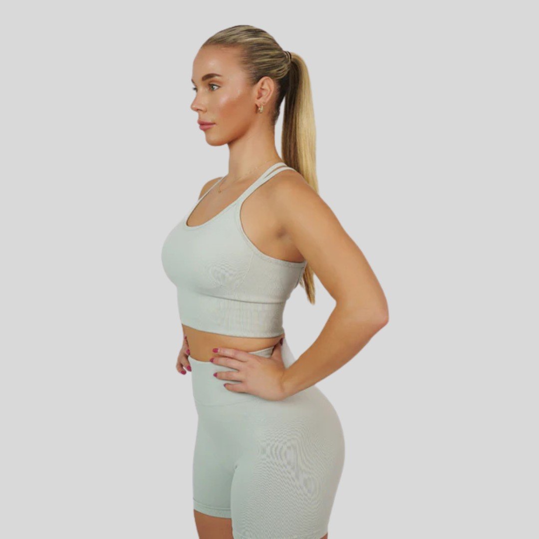 MaxMotion AeroFlex Seamless Sport Bra – Classic Edition - Image 3