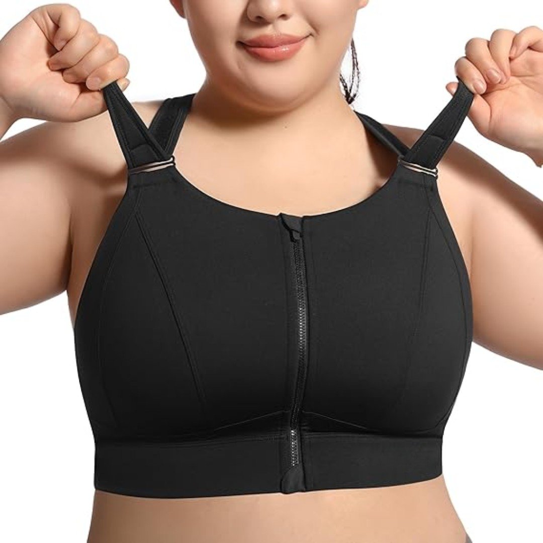 MaxMotion PowerHold High-Impact Bra – Adjustable Control Edition