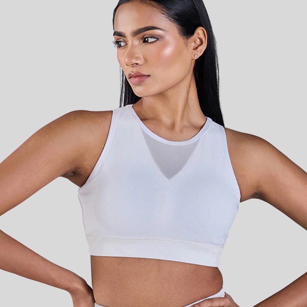MaxMotion SwiftDry Cooling Bra – HeatGuard Edition