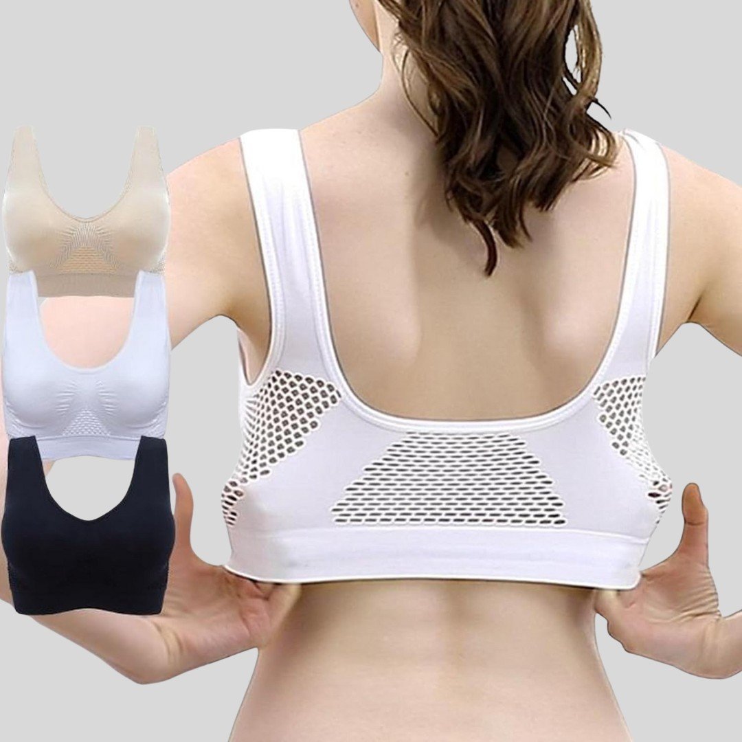 MaxMotion SwiftDry Cooling Bra – AirWave Edition - Image 3