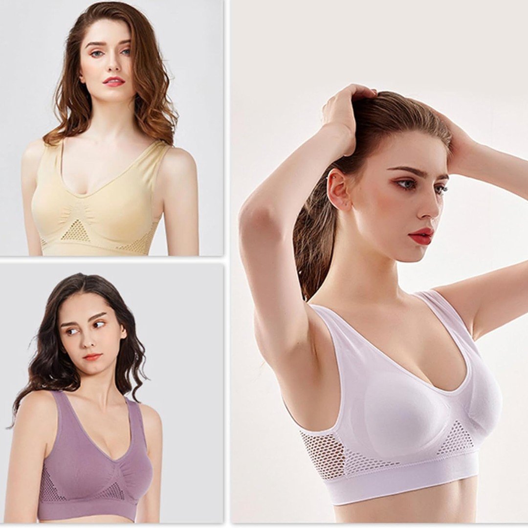 MaxMotion SwiftDry Cooling Bra – AirWave Edition - Image 2