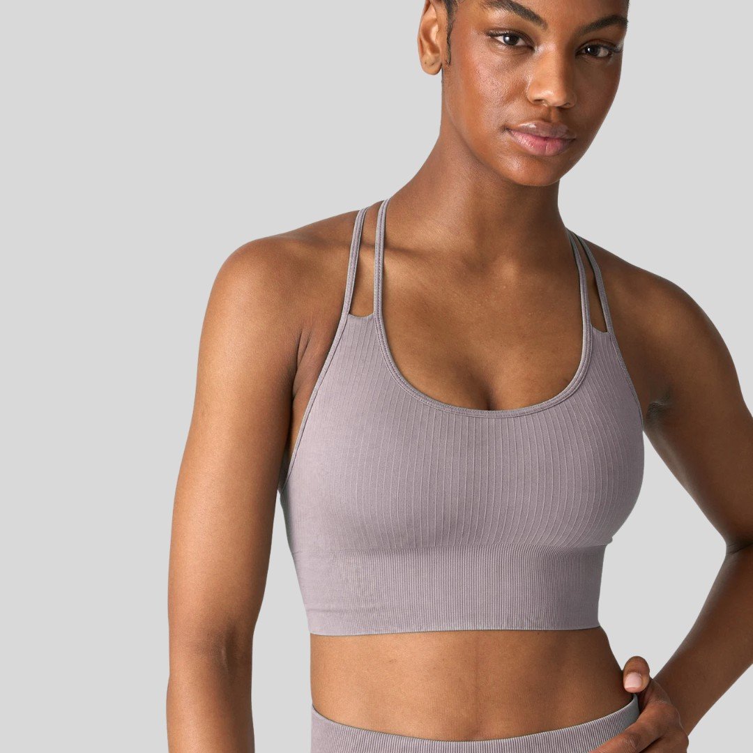 MaxMotion FlexContour Ribbed Bra – ComfortRib Edition